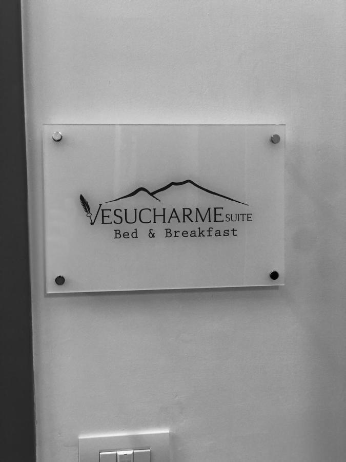 Vesucharme Suite Luxury Room Naples Exterior photo